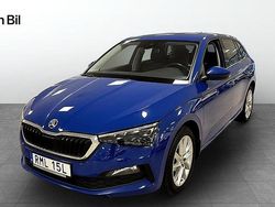 Blå Begagnad 2020 Skoda Scala Style Halvkombi | 179 900 kr (Marknadspris)