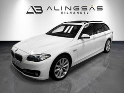 Vit Begagnad 2014 BMW 520 Kombi | 124 900 kr (Marknadspris)
