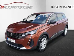 Brun Begagnad 2022 Peugeot 5008 Minibuss | 269 900 kr