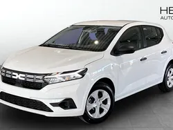 Vit Ny 2025 Dacia Sandero Halvkombi | 189 900 kr (Marknadspris)