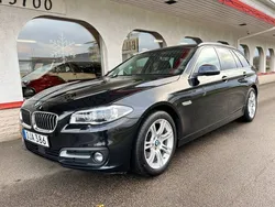Svart Begagnad 2017 BMW 520 Kombi | 225 000 kr (Marknadspris)