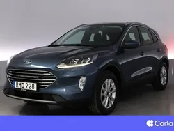 Blå Begagnad 2021 Ford Kuga Titanium SUV | 209 900 kr (Superpris)