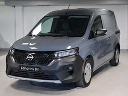 Mörkgrå (grå) Begagnad 2023 Nissan Townstar N-Connecta Minibuss | 289 000 kr (Marknadspris)
