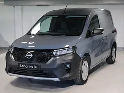 Mörkgrå (grå) Begagnad 2023 Nissan Townstar N-Connecta Minibuss | 289 000 kr (Superpris)