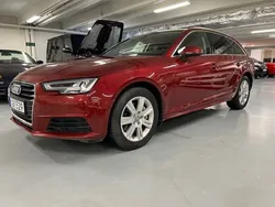 Röd Begagnad 2016 Audi A4 Proline Kombi | 195 000 kr (Marknadspris)