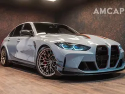 Grå Begagnad 2023 BMW M3 Performance Sedan | 1 595 500 kr