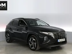 Svart Begagnad 2022 Hyundai Tucson Advanced SUV | 269 900 kr (Superpris)