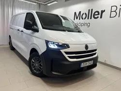 Vit (clear white) Ny 2025 VW T6.1 Van | 647 438 kr (Marknadspris)