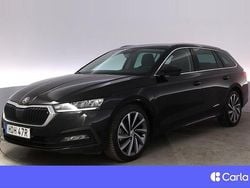 Svart Begagnad 2022 Skoda Octavia Business Line Kombi | 290 900 kr (Marknadspris)
