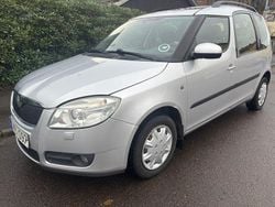 Begagnad 2008 Skoda Roomster Minibuss | 23 500 kr (Bra pris)