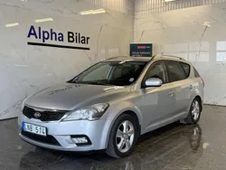 Silver Begagnad 2010 Kia Ceed Sportswagon 4 Kombi | 34 900 kr (Marknadspris)