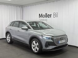 Grå (kiselgrå) Begagnad 2022 Audi Q4 e-tron Proline SUV | 349 900 kr (Marknadspris)