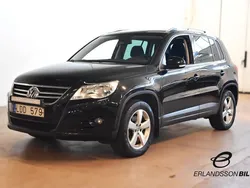 Svart Begagnad 2010 VW Tiguan Sport SUV | 89 900 kr (Marknadspris)
