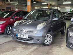 Mörkgrå Begagnad 2008 Nissan Micra Halvkombi | 19 999 kr (Bra pris)