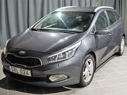 Grå Begagnad 2013 Kia Ceed Sportswagon Kombi | 84 900 kr (Marknadspris)