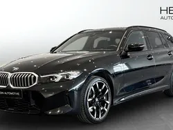 Svart (black) Begagnad 2024 BMW 330e M Sport Kombi | 599 700 kr (Lite dyr)