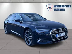 Blå Begagnad 2020 Audi A6 Sport Kombi | 329 900 kr (Marknadspris)