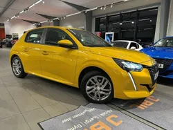 Gul Begagnad 2020 Peugeot 208 Active Halvkombi | 164 900 kr (Marknadspris)