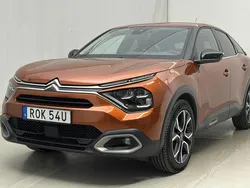 Orange Begagnad 2022 Citroën e-C4 Shine | 170 000 kr (Marknadspris)