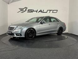 Silver Begagnad 2011 Mercedes E220 AMG Sedan | 144 900 kr (Marknadspris)