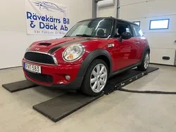 Röd Begagnad 2008 Mini Cooper S Halvkombi | 64 900 kr (Bra pris)