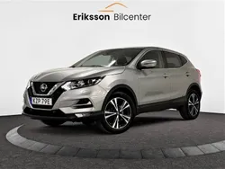 Silver Begagnad 2021 Nissan Qashqai 360º SUV | 219 900 kr (Bra pris)