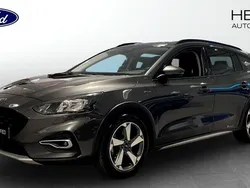 Grå (grey) Begagnad 2022 Ford Focus Active Kombi | 209 900 kr (Marknadspris)