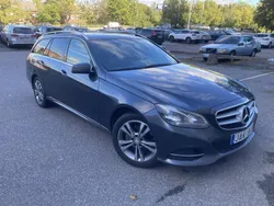 Grå Begagnad 2014 Mercedes E250 Avantgarde Kombi | 135 000 kr (Bra pris)