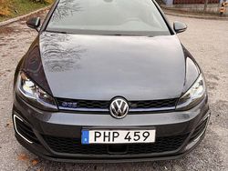 Grå Begagnad 2018 VW Golf VII GTE Halvkombi | 219 999 kr (Lite dyr)