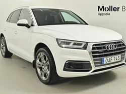 Ibisvit Begagnad 2018 Audi Q5 Sport SUV | 269 900 kr (Marknadspris)