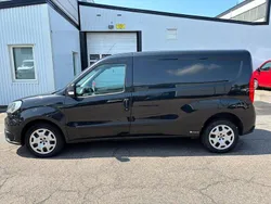 Svart Begagnad 2016 Fiat Doblò Minibuss | 64 800 kr (Marknadspris)