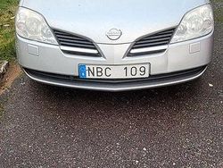 Silver Begagnad 2007 Nissan Primera Halvkombi | 15 000 kr (Marknadspris)
