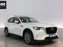 Vit Begagnad 2023 Mazda CX-60 Exclusive-Line SUV | 479 000 kr (Marknadspris)