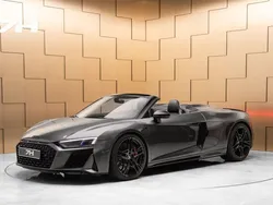 Mörkgrå (grå) Begagnad 2019 Audi R8 Spyder Performance Cab | 1 479 000 kr