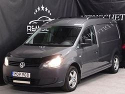 Mörkgrå (grå) Begagnad 2015 VW Caddy Maxi Minibuss | 79 800 kr