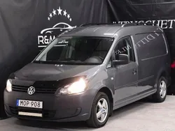 Mörkgrå (grå) Begagnad 2015 VW Caddy Maxi Minibuss | 84 800 kr (Dyr)