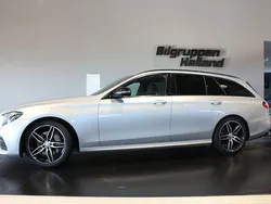 Silver Begagnad 2016 Mercedes E220 AMG line Kombi | 249 900 kr (Lite dyr)