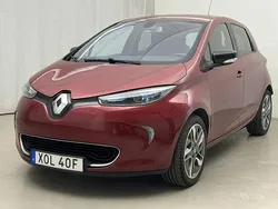 Röd Begagnad 2019 Renault Zoe Intens Halvkombi | 104 000 kr (Marknadspris)