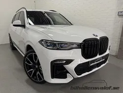 Vit Begagnad 2019 BMW X7 M Sport SUV | 709 900 kr (Marknadspris)