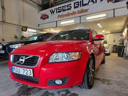 Röd Begagnad 2011 Volvo V50 Momentum Kombi | 59 900 kr (Lite dyr)