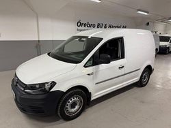 Vit Begagnad 2018 VW Caddy Minibuss | 117 900 kr (Bra pris)