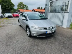 Silver Begagnad 2010 Honda Civic Halvkombi | 69 900 kr (Marknadspris)