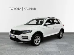 Vit Begagnad 2020 VW T-Roc SUV | 207 900 kr (Bra pris)