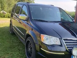 Svart Begagnad 2010 Chrysler Grand Voyager Minibuss | 43 000 kr (Superpris)