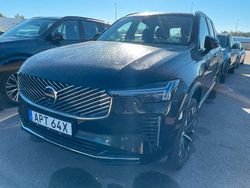 Svart (onyxsvart metallic) Begagnad 2025 Volvo XC90 Ultra SUV | 895 000 kr (Dyr)