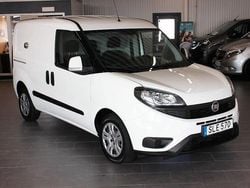 Vit Begagnad 2019 Fiat Doblò Minibuss | 109 500 kr (Bra pris)