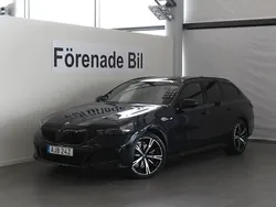 Svart Begagnad 2025 BMW 530e M Sport Kombi | 769 000 kr (Lite dyr)