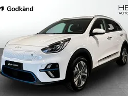 Vit (white) Begagnad 2022 Kia e-Niro Advance SUV | 269 900 kr (Lite dyr)