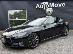 Svart Begagnad 2015 Tesla Model S Halvkombi | 249 900 kr (Marknadspris)