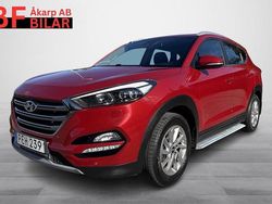 Röd Begagnad 2016 Hyundai Tucson SUV | 179 500 kr (Marknadspris)